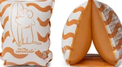 Swim Essentials - Svømmevinger 2-6 År - Orange Surfer