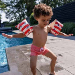 Swim Essentials - Svømmevinger 2-6 År - Ocean Stripes