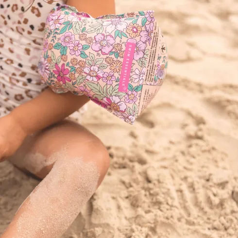Swim Essentials - Svømmevinger 0-2 År - Blossom