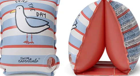 Swim Essentials - Svømmevinger 0-2 År - Seas The Day