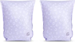 Swim Essentials - Svømmevinger 2-6 År - Lila Lepard