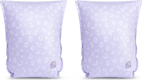 Swim Essentials - Svømmevinger 2-6 År - Lila Lepard