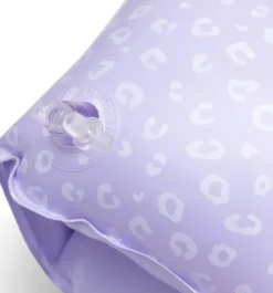 Swim Essentials - Svømmevinger 2-6 År - Lila Lepard