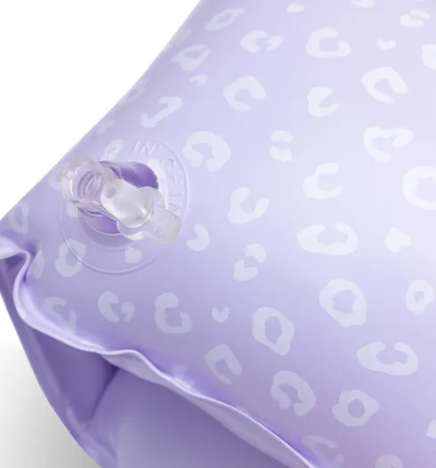 Swim Essentials - Svømmevinger 2-6 År - Lila Lepard