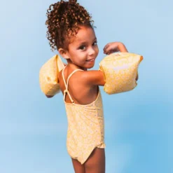 Swim Essentials - Svømmevinger 0-2 År - Florish Yellow