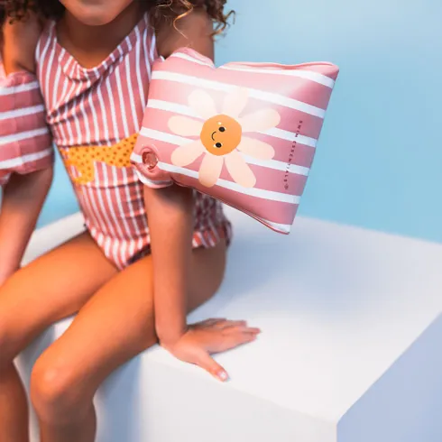Swim Essentials - Svømmevinger 2-6 År - Daisy Flower