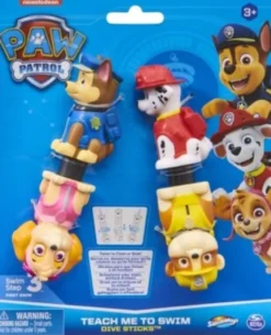 Swimways - Paw Patrol Dykkeleg - 4 Figurer