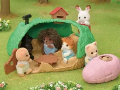 Sylvanian Families - Baby Pindsvin Skjulested - 5452
