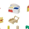 Sylvanian Families - Baby's Legesæt - Snekanin Og Panda - 5709