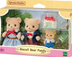 Sylvanian Families - Biscuit Bjørnefamilie
