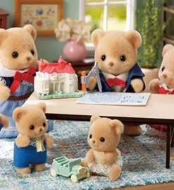 Sylvanian Families - Biscuit Bjørnefamilie