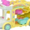 Sylvanian Families - Børnehave Bus Regnbue Sjov - 5744