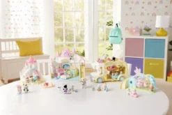 Sylvanian Families - Børnehave Bus Regnbue Sjov - 5744