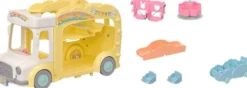 Sylvanian Families - Børnehave Bus Regnbue Sjov - 5744