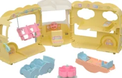Sylvanian Families - Børnehave Bus Regnbue Sjov - 5744