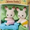 Sylvanian Families - Chokoladekanin - Tvillingerne