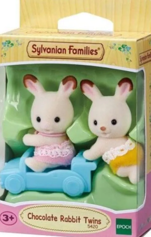Sylvanian Families - Chokoladekanin - Tvillingerne