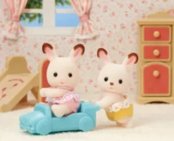 Sylvanian Families - Chokoladekanin - Tvillingerne
