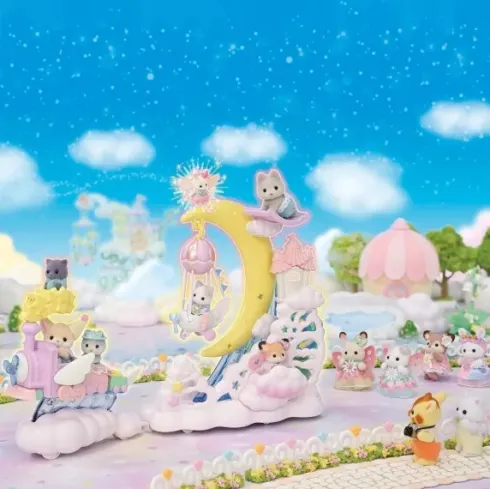 Sylvanian Families - Dagdrømme Parade Legesæt