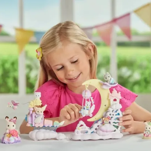 Sylvanian Families - Dagdrømme Parade Legesæt