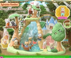 Sylvanian Families - Den Hemmelig Skovs Vandfald - 5761