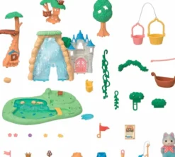 Sylvanian Families - Den Hemmelig Skovs Vandfald - 5761