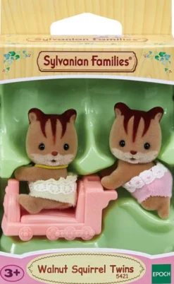 Sylvanian Families - Egern Tvillingerne