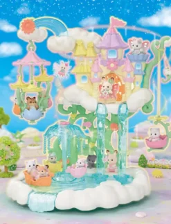 Sylvanian Families - Fairy Castle Skypeak - 5815