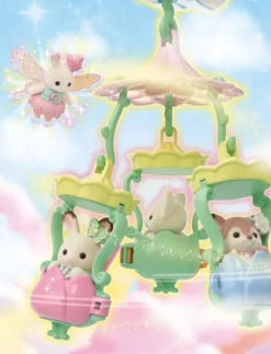 Sylvanian Families - Fairy Castle Skypeak - 5815