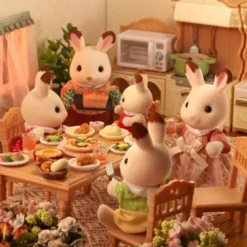 Sylvanian Families - Familien Chokoladekanin