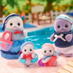 Sylvanian Families - Familien Sæl - 5759