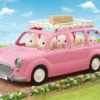 Sylvanian Families - Familie Picnic Bil Sæt - 5535