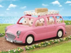 Sylvanian Families - Familie Picnic Bil Sæt - 5535