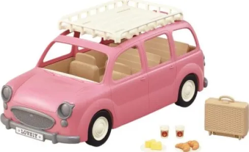 Sylvanian Families - Familie Picnic Bil Sæt - 5535