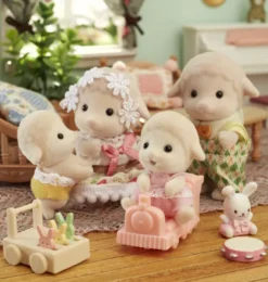 Sylvanian Families Figur - Baby Får - 5620