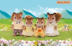 Sylvanian Families Figurer - Egern Familie - 4172