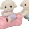 Sylvanian Families Figurer - Flora Kanin Tvillinger - 5737