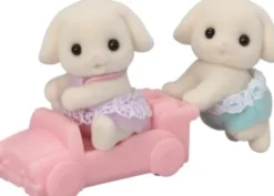 Sylvanian Families Figurer - Flora Kanin Tvillinger - 5737