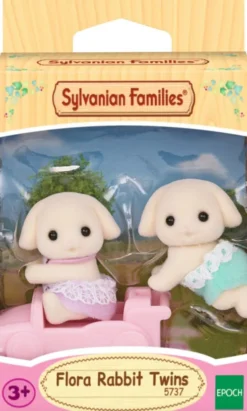 Sylvanian Families Figurer - Flora Kanin Tvillinger - 5737