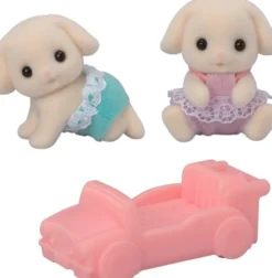 Sylvanian Families Figurer - Flora Kanin Tvillinger - 5737