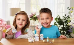 Sylvanian Families Figurer - Flora Kanin Familie - 5735