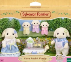 Sylvanian Families Figurer - Flora Kanin Familie - 5735
