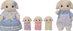 Sylvanian Families Figurer - Flora Kanin Familie - 5735