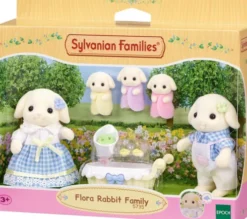 Sylvanian Families Figurer - Flora Kanin Familie - 5735