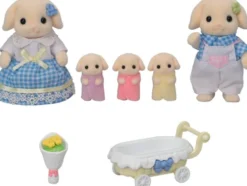 Sylvanian Families Figurer - Flora Kanin Familie - 5735