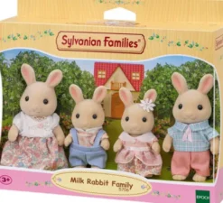 Sylvanian Families Figurer - Familien Morgenkanin - 5706