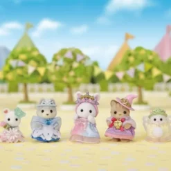 Sylvanian Families Figurer - Prinsesse Sæt - 5 Stk - 5703