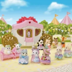 Sylvanian Families Figurer - Prinsesse Sæt - 5 Stk - 5703