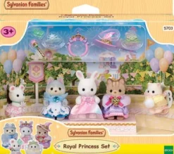 Sylvanian Families Figurer - Prinsesse Sæt - 5 Stk - 5703