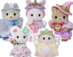 Sylvanian Families Figurer - Prinsesse Sæt - 5 Stk - 5703